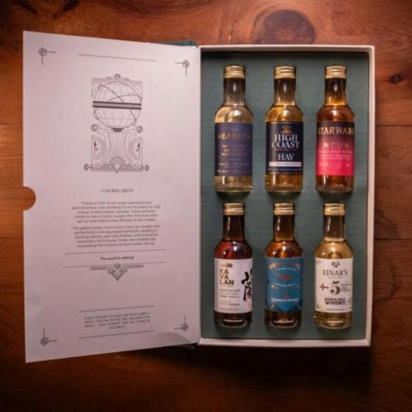 A Whisky Tour Of The World 2025 2nd Edition - alternative angle