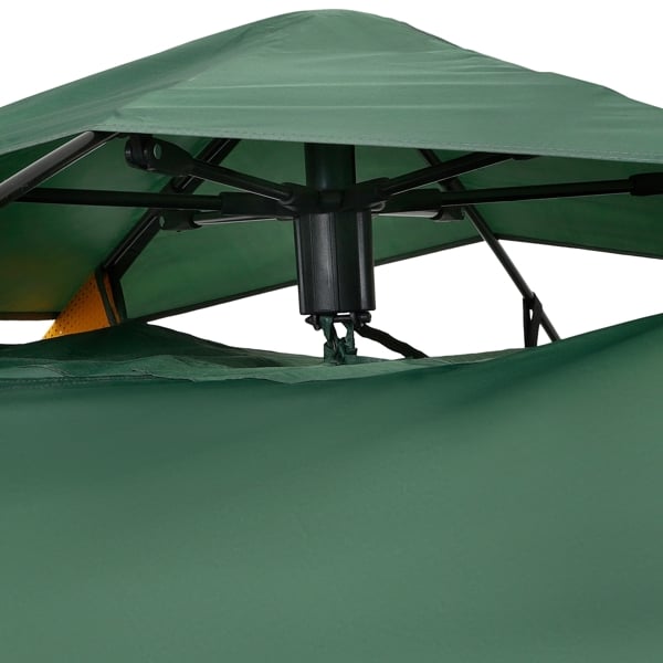 Regatta 3 Person Pop Up All-In-One Pitching Instant Tent - Green Pastures