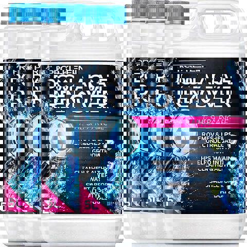 ProKleen Pro-Kleen Pool Algae Remover 15L - Removes & Prevents Algae Growth - High Concentration, Long-Lasting Professional Formula