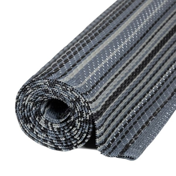 Rainbow Outdoor Rug Grey | Vibrant Patio Decor - The Rugs