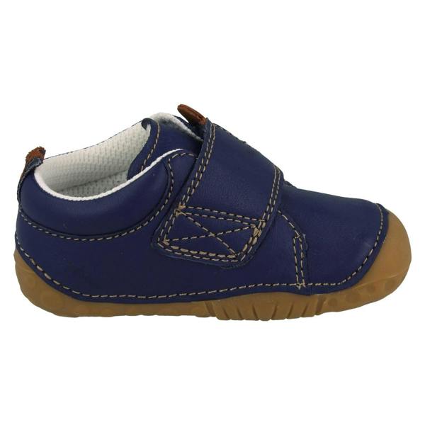 Start-rite Boys Startrite Pre Walker Cruiser T Bar Shoes Bear Hug