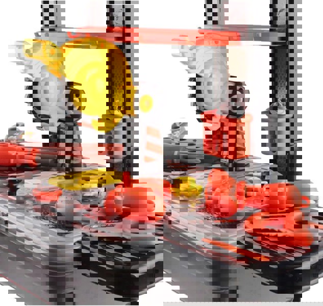 deAO Toys 2-in-1 Deluxe Portable Tool Work Bench Suitcase Play Set