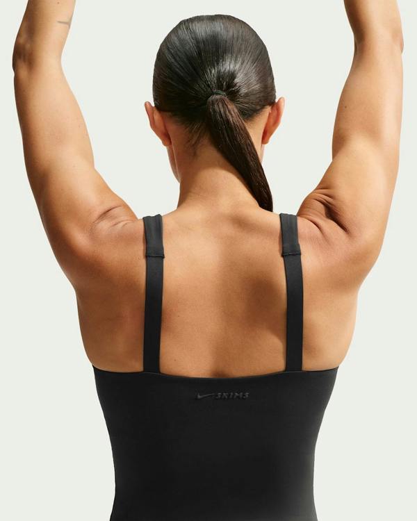 Nike Women's SKIMS Matte Tank Top Black
