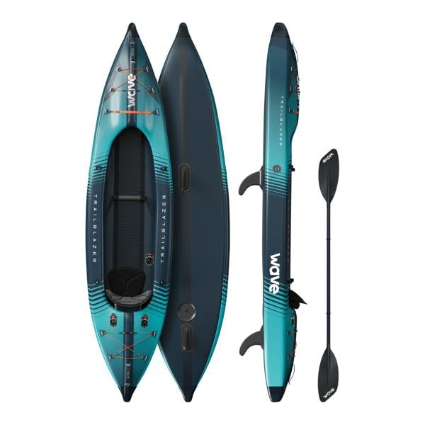 Wave Trailblazer 3.0 | Inflatable Kayak | Drop-Stitch | 2-3 Seater