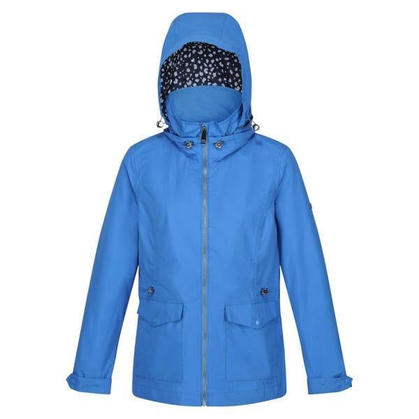 Regatta Womens/Ladies Navassa Waterproof Jacket - Sonic Blue - 