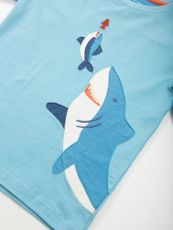 Kite Boys Organic Ocean Chomp T-Shirt