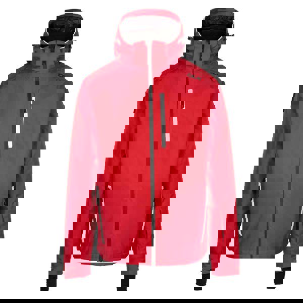 Trespass Mens Graham DLX Ski Jacket - Red