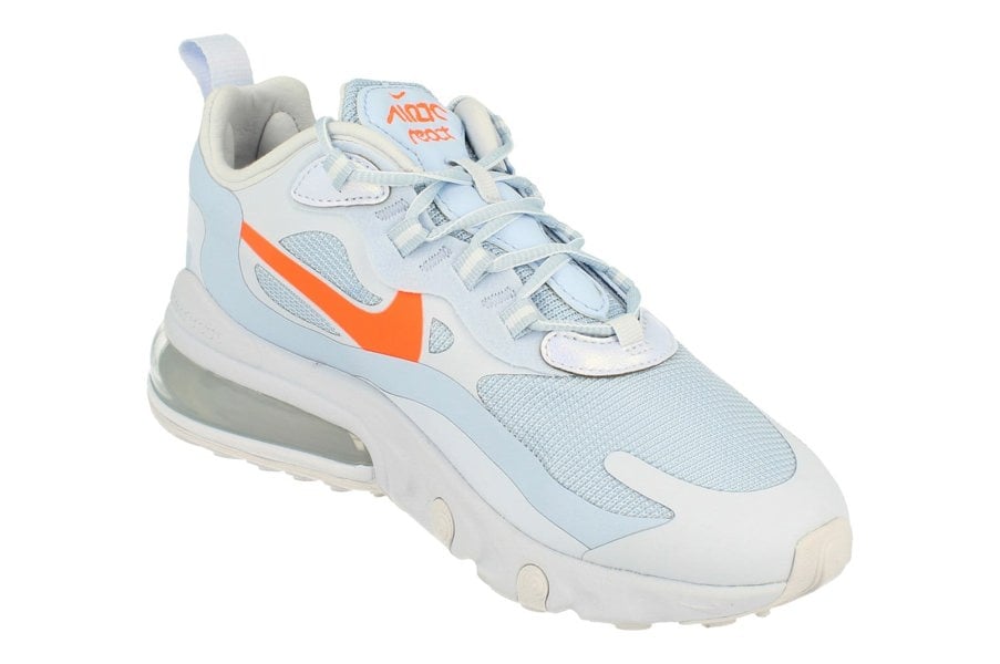 Nike Womens Air Max 270 React Cv3022  400 - Hydrogen Blue Hyper Crimson 400 - Photo 3