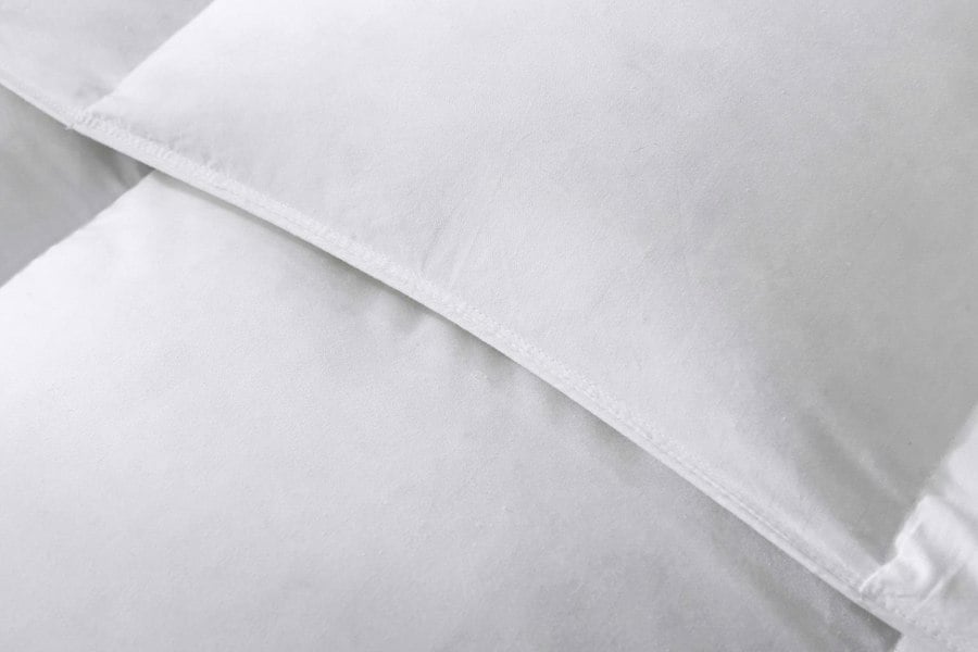 HomeSpace Direct 4.5 Tog Duck Feather & Down White Duvet