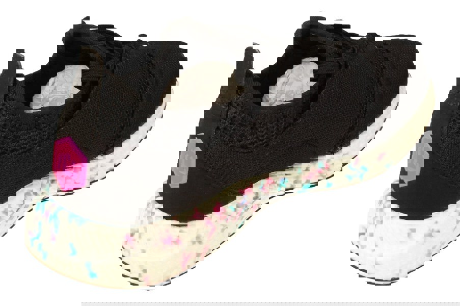 Asics Hypergel-Sai Womens 1022A013  001 - Black Pink Glo 001 - Photo 2