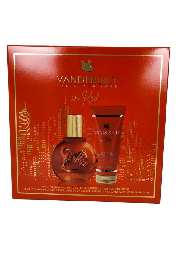 Vanderbilt  Gloria in Red Eau de Toilette Spray 100ml Body Lotion 100ml
