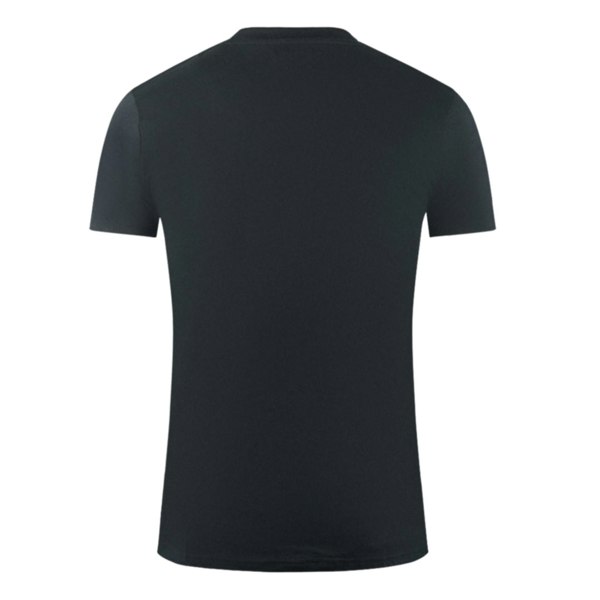 Aquascutum London Aldis Brand Logo T-Shirt - Black