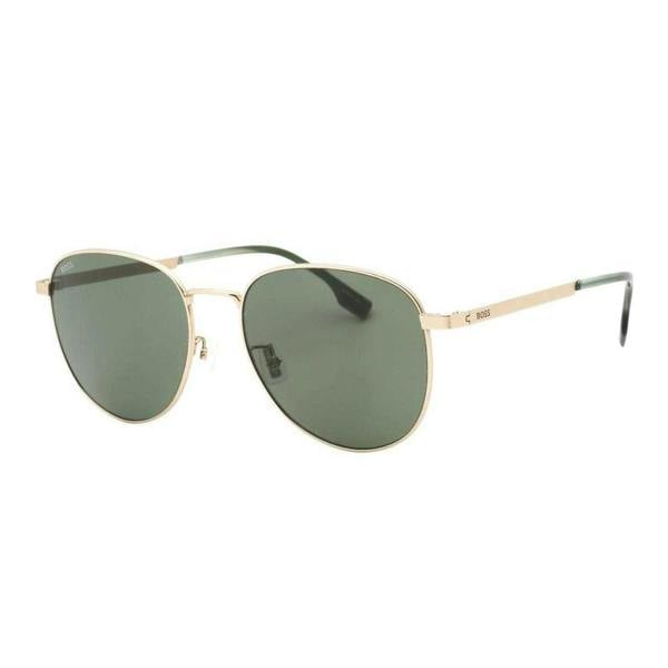 Hugo Boss Mens 1536/F/S 0AOZ QT Sunglasses - Gold/Green - 