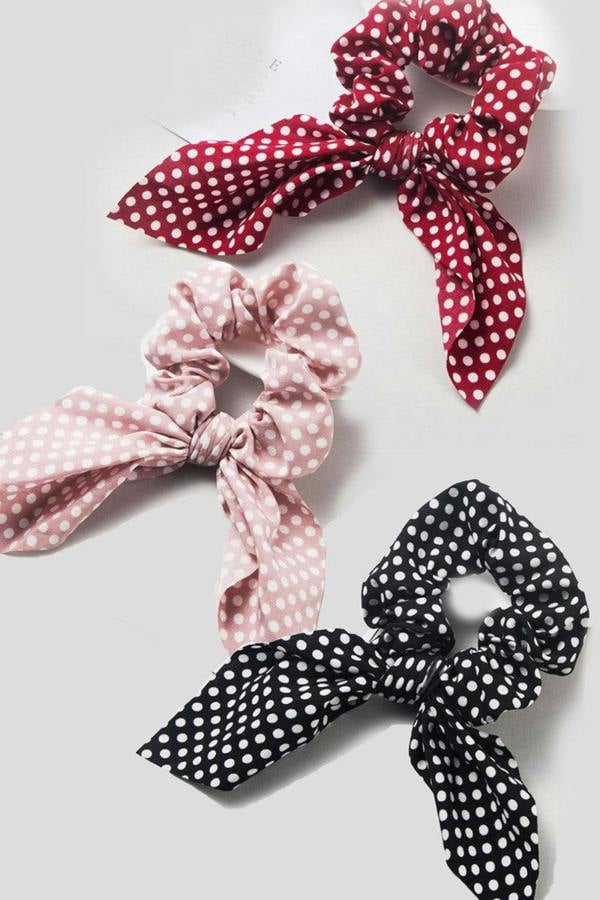 HotSquash Bow Scrunchies 3 Pack