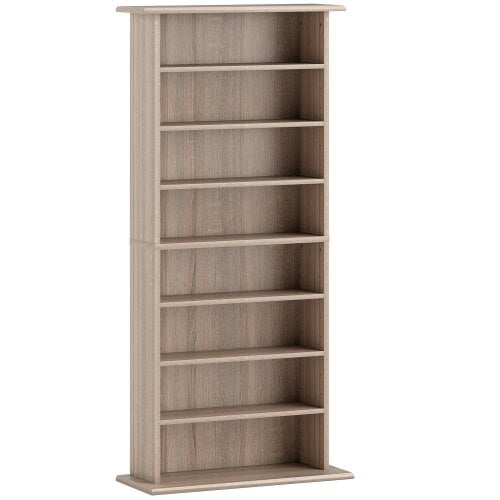 Wyld Haus Paleni Wooden Natural Finish Shelving Storage Unit Bookcase