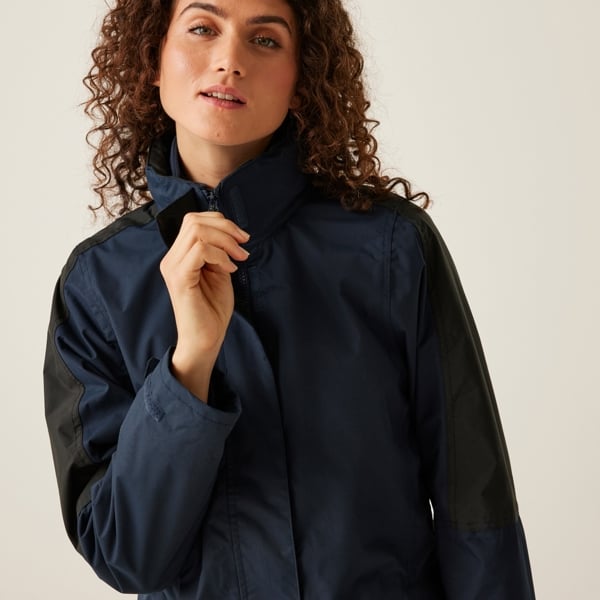 Regatta Women's Defender III 3-In-1 Jacket (Waterproof & Windproof) - Navy / Black