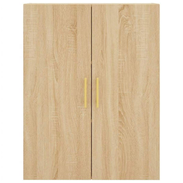 Berkfield Wall Mounted Cabinets 2 pcs Sonoma Oak 69.5x34x90 cm
