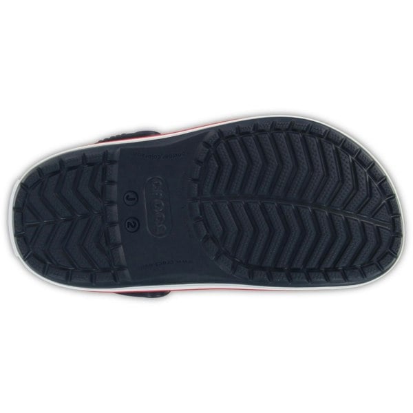 Crocs Crocband Thermoplastic Navy / Red Loafers