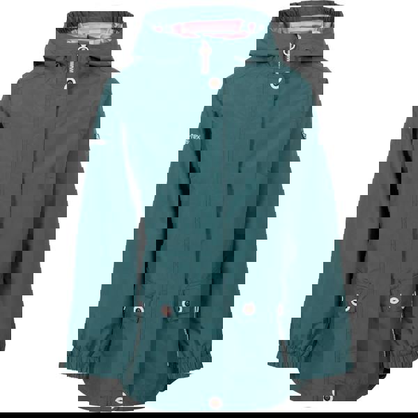 Trespass Girls Flourish TP75 Waterproof Jacket - Spruce Green - 