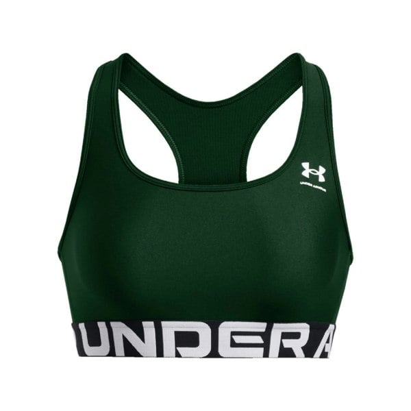 Under Armour Womens HeatGear Sports Bra - Green