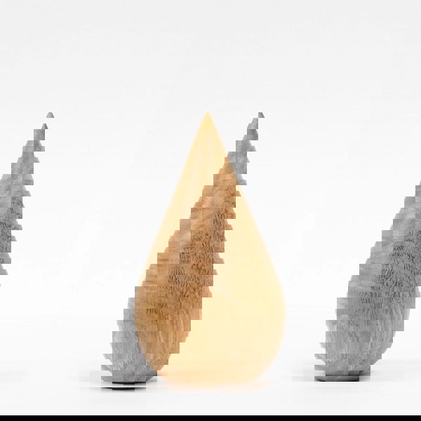 The Arboretum Handmade Wooden Drop Ornament