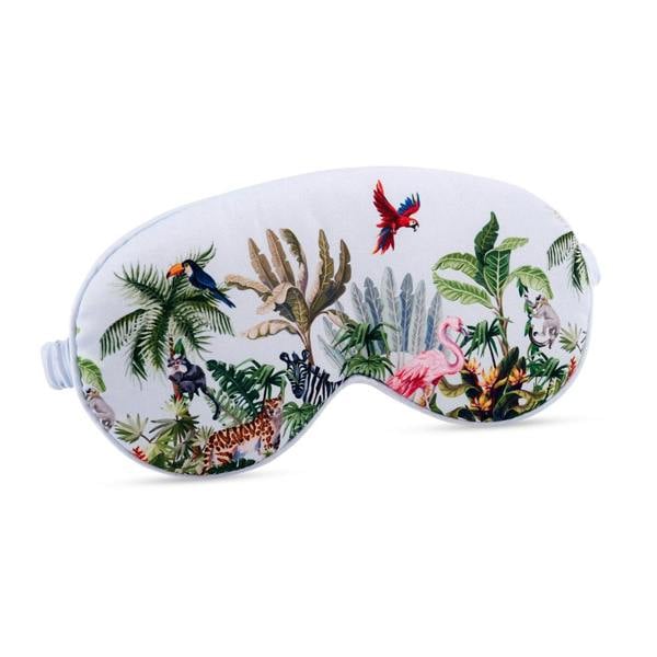 SMUG Satin Sleep Mask - Jungle Print