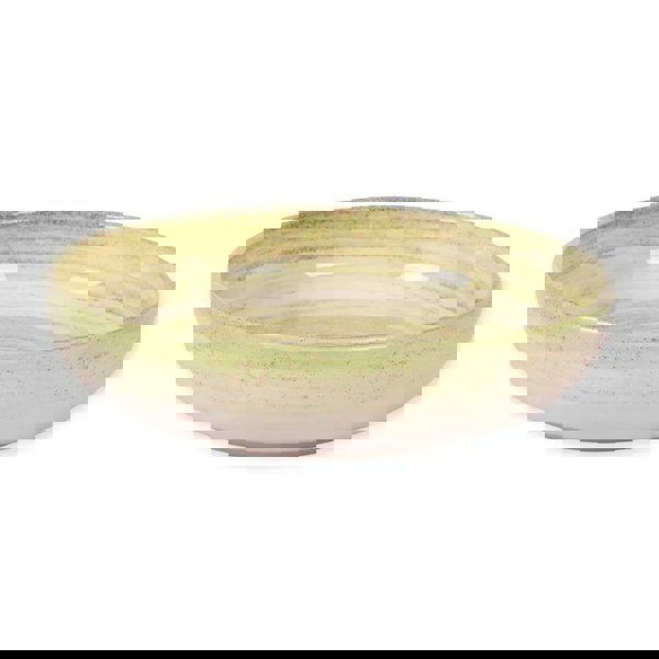 Pastel Beach - Large Green Bowl
