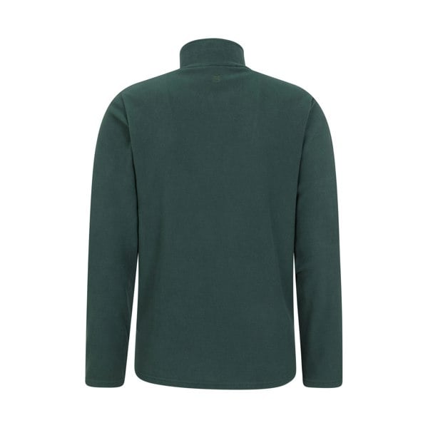 Mountain Warehouse Mens Camber Fleece Jacket - Dark Green