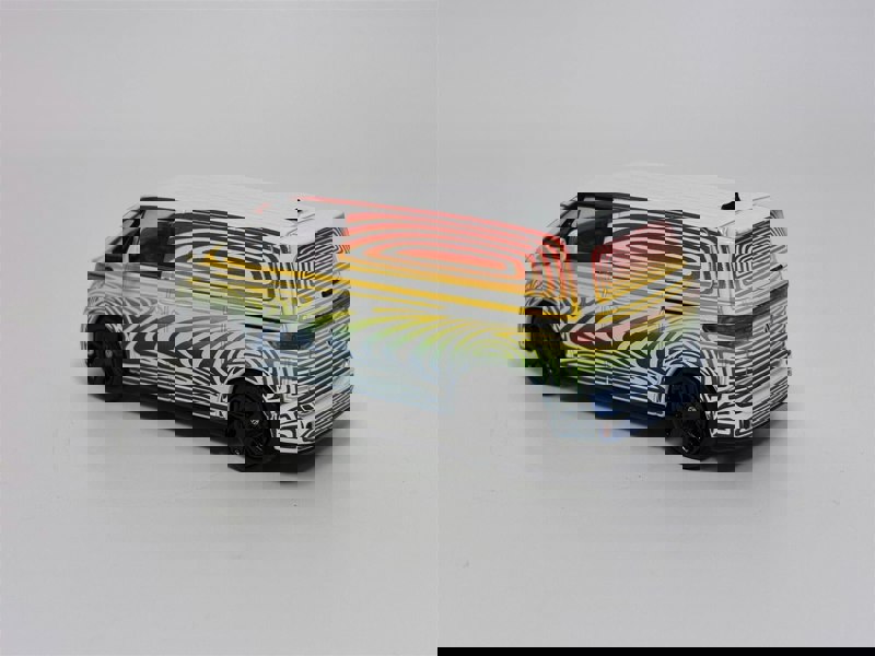 Mini GT Volkswagen ID Buzz Prototype Rainbow LHD 1:64 Mini GT MGT00899L