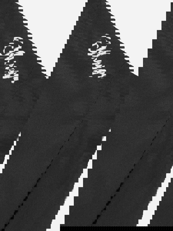 MSGM Girls Poplin Shorts in Black