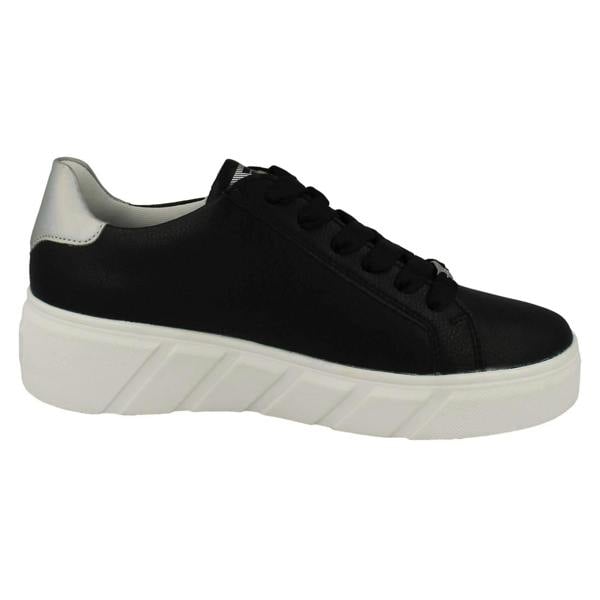 Revloution Womens Rieker Revolution Lace Up Trainers W0505