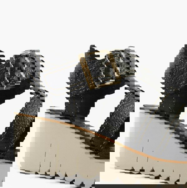 Fly London YUDD236FLY Womens Sandals Black