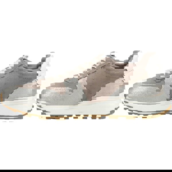 TOMS TRVL LITE Retro Womens Trainers - Silver