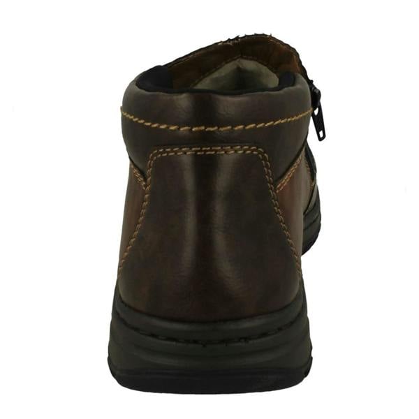 Rieker Mens Rieker Warm Lined Wide Fit Ankle Boots 03352