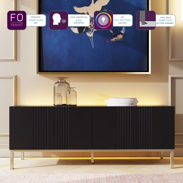 Frank Olsen Furniture Frank Olsen Iona 1500 Tv Cabinet