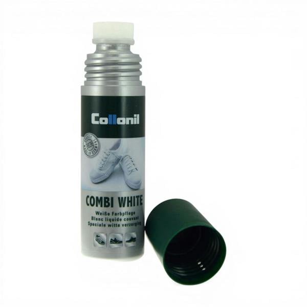 Collonil Combi White 100ml Leather & Textile Shoe Whitener, Protector & Waterproof Care
