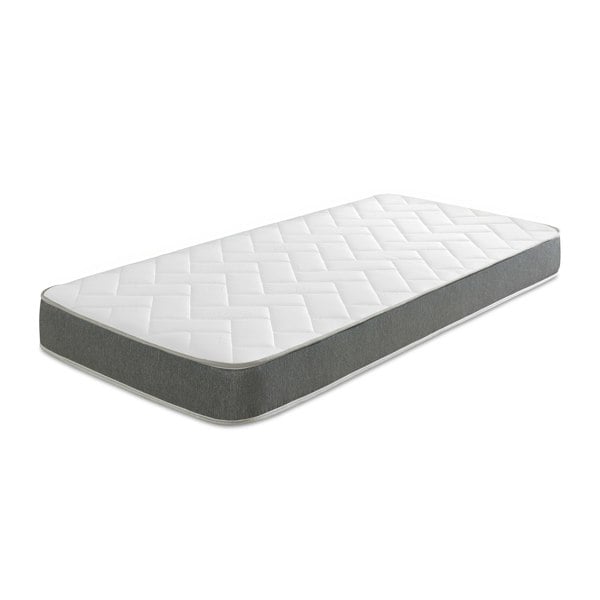 Starlight Beds Large Brick Hybrid Mattress - 19cm Deep, Soft Firmness
