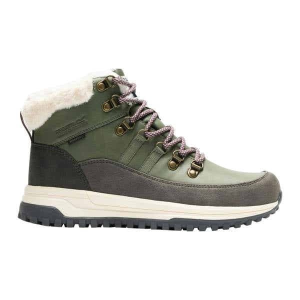 Regatta Womens/Ladies Elbourne Walking Boots - Dark Khaki/Fig - 