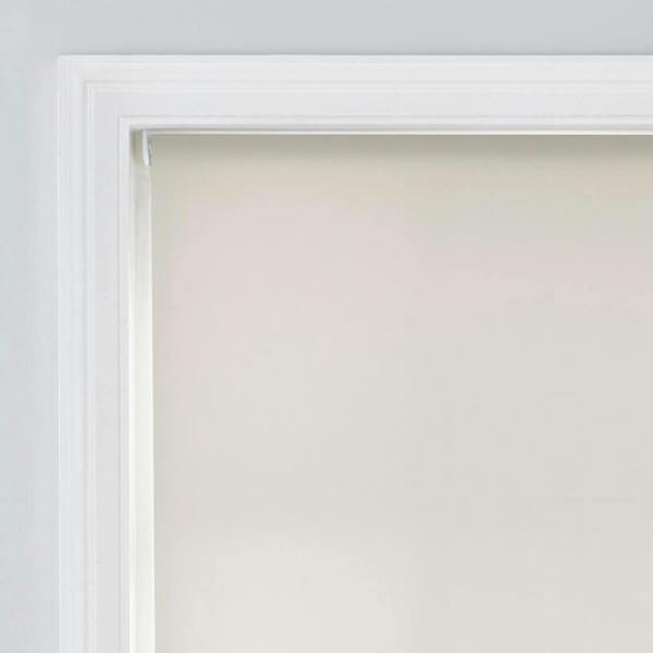 A.Unique Home Trimmable Square Eyelet Roller Blind - 4FT - TAUPE - 120cm(W)x170cm(L)
