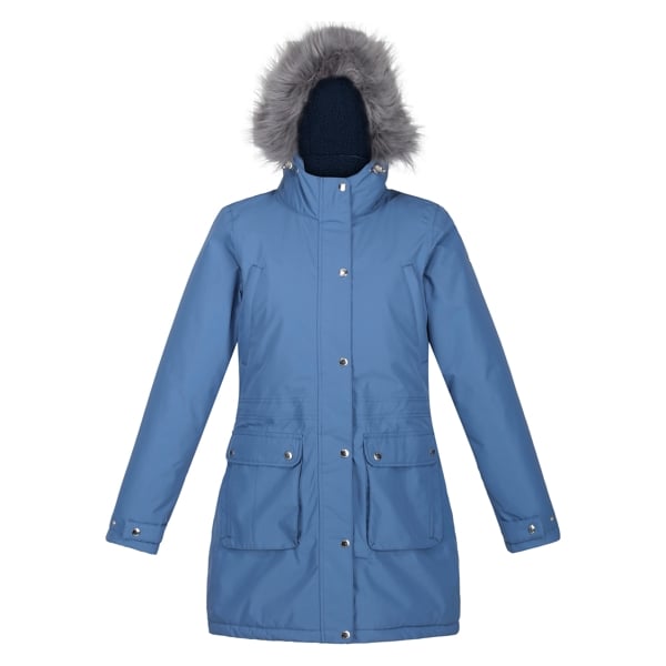 Regatta Women's Voltera Heated Waterproof Jacket - Slate Blue