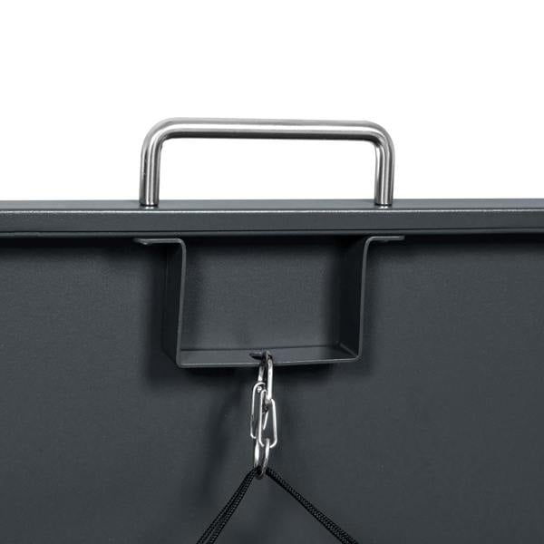 Phoenix Safe Phoenix GB1168ASK Silver Effect Single Wheelie Bin Storage / Bin Store