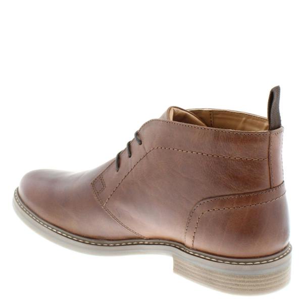 Thomas Crick Red Tape Crick Dallas Leather Mens Chukka Ankle Lace Up Boots