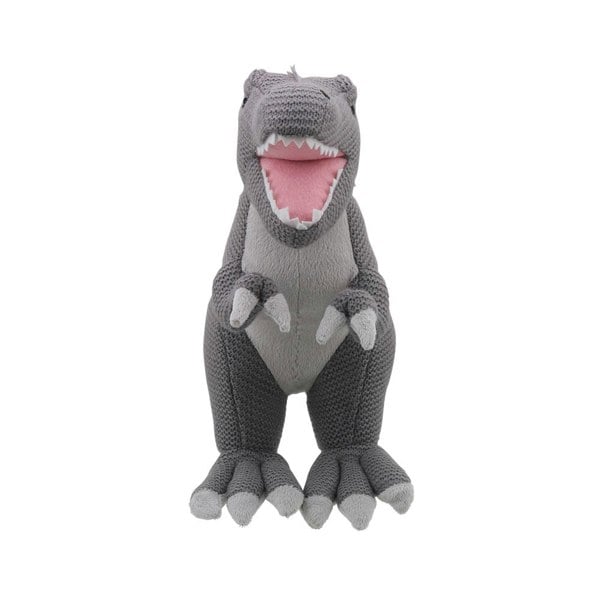 Wilberry T-Rex Grey - Medium - Wilberry Knitted