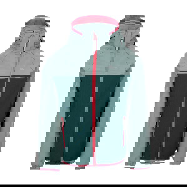 Trespass Childrens/Kids Hanbury Soft Shell Jacket - Pine - 