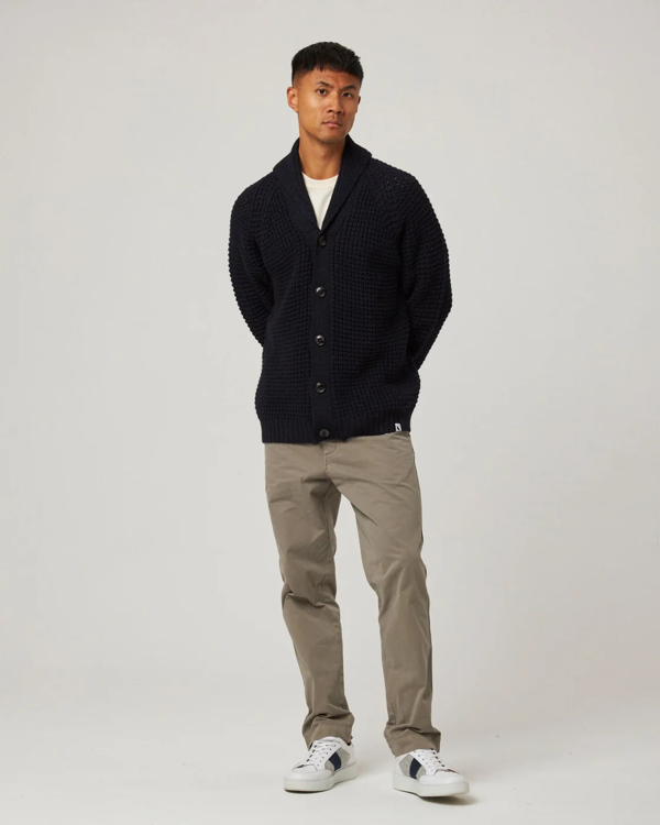 Peregrine  Waffle Shawl Cardigan