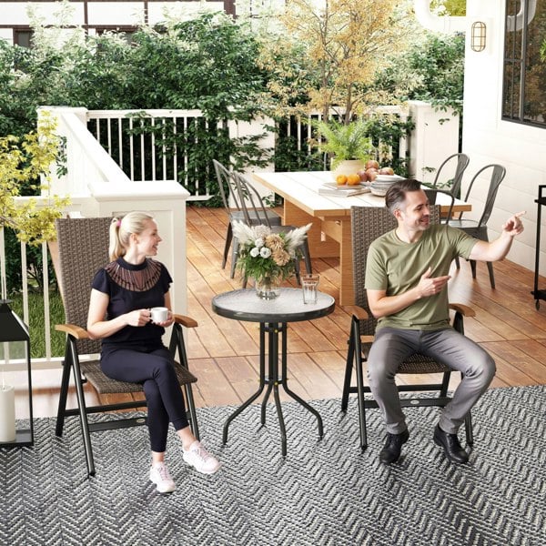 Rattan Dining chairs