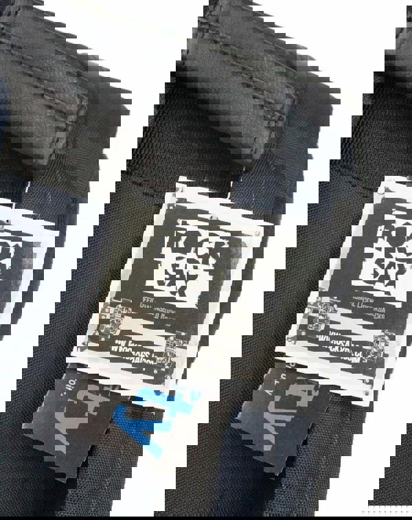 Rock Sax Unisex Black Metallica Backpack (One Size)