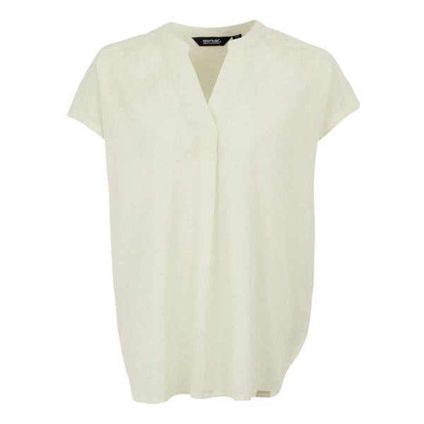 Regatta Womens/Ladies Rianne V Neck Shirt - Light Vanilla