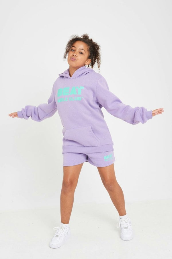 Beat Girlz Club Elevate Hoodie - Lilac