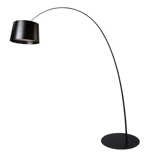 Angel Cerdá Adjustable floor lamp in black steel 8064